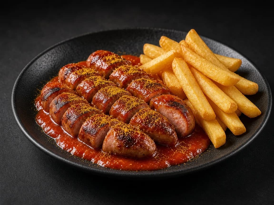 Currywurst Menü