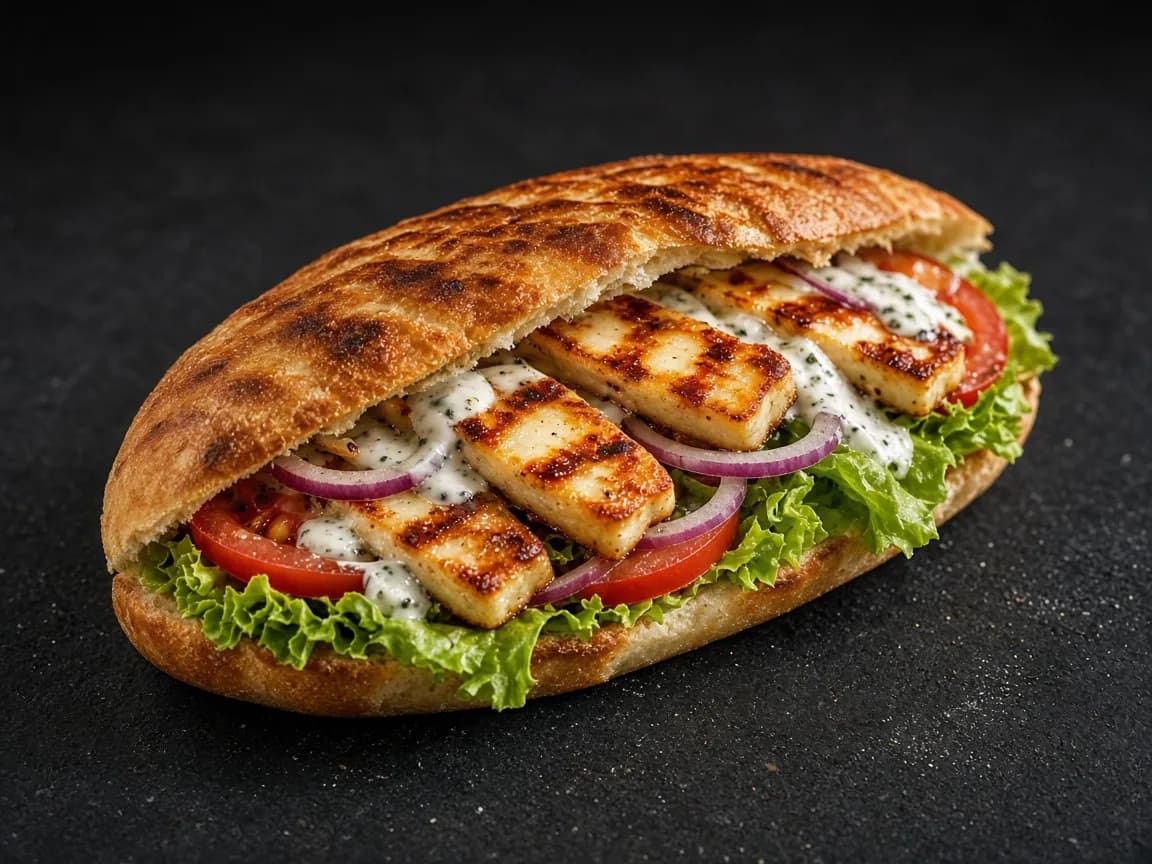 Halloumi Döner