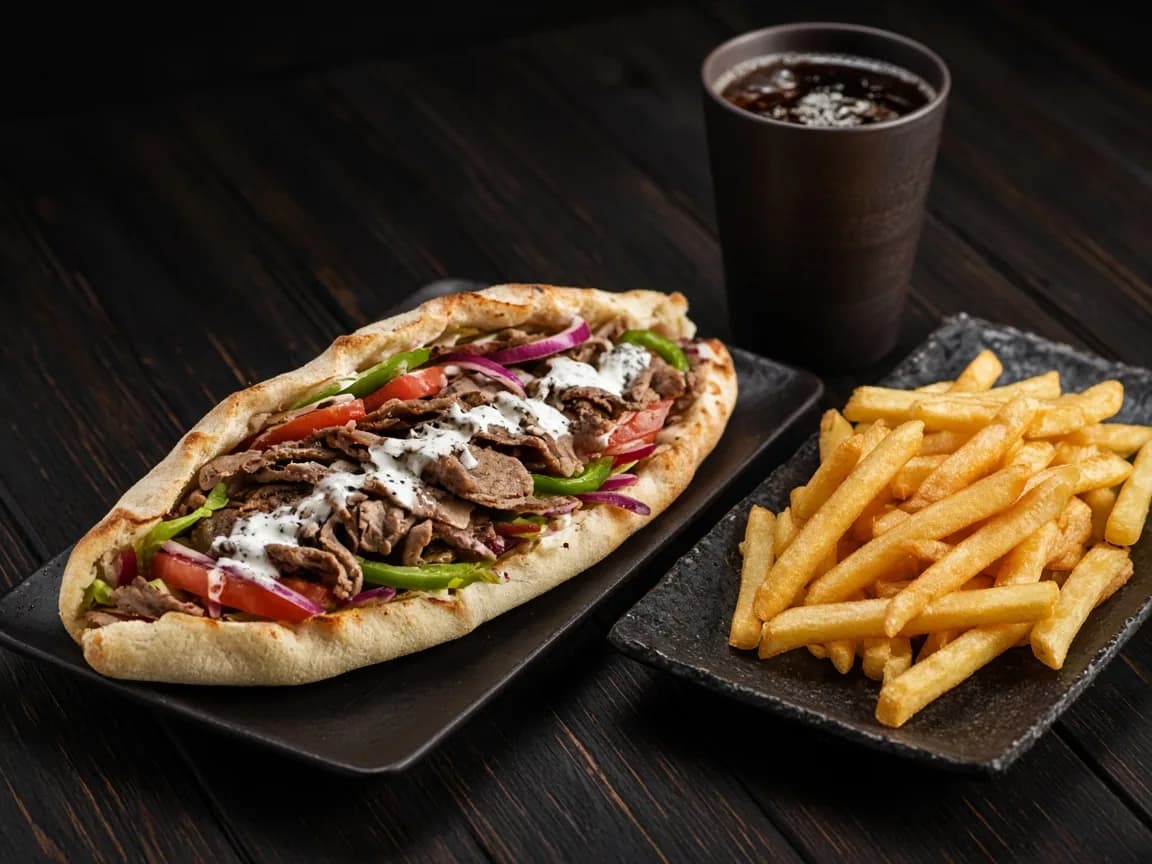 Döner Menü