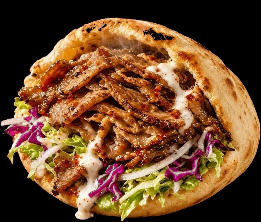 Döner im Brot