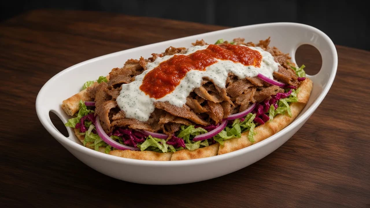 Döner in der Schale